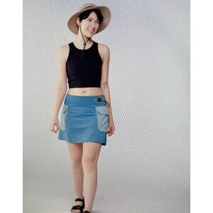 The North Face Womens Hikeclerb Shorts S Blue Lightweight